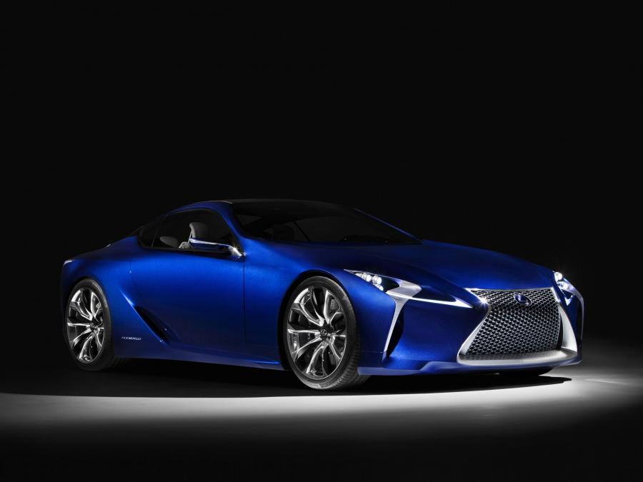  Lexus LF-LC Concept 2012 года  (фото 69 из 127)